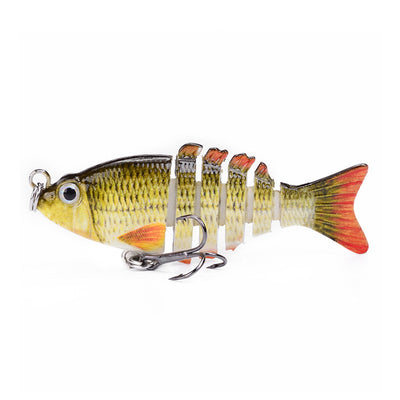 Cebo Artificial Nudoso para Pesca - Señuelo Realista de Simulación - Image 19