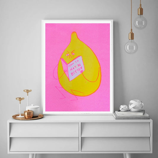 Cuadro Decorativo con Frases Inspiradoras en Lienzo