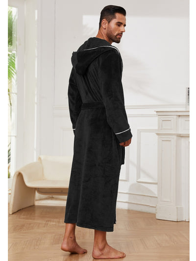 Bata Pijama de Franela para Hombre y Mujer - Image 9