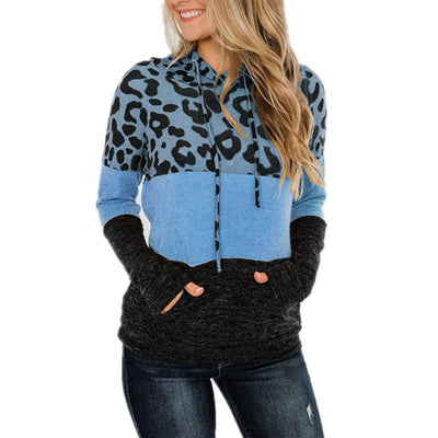 Sudadera Holgada con Estampado Mosaico y Capucha - Image 8