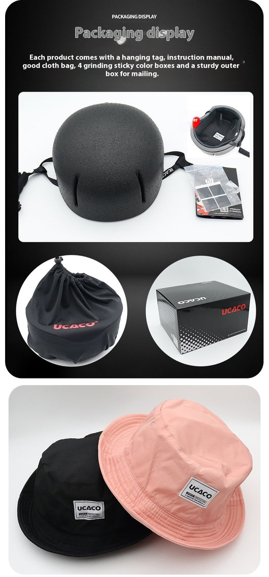 Casco de Seguridad para Adultos y Niños - Material Innovador - Image 9