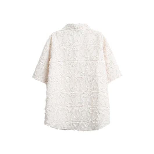 Camisa Francesa Suelta Diseño Exclusivo Manga Corta - Image 24