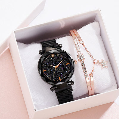 Reloj Magnético de Moda para Mujer - Estilo Internacional - Image 9