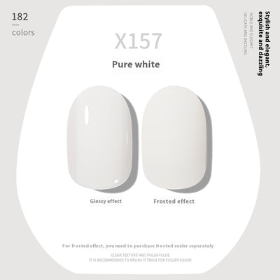 Esmalte UV Nude Transparente Cherry Red White - Image 22