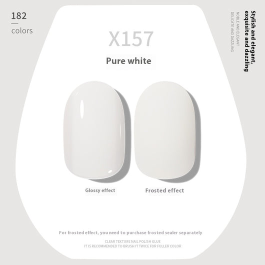 Esmalte UV Nude Transparente Cherry Red White - Image 22