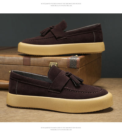 Zapatos Derby Estilo Británico - Mocasines Casuales para Hombre - Image 14