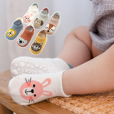 Calcetines Antideslizantes 3D para Bebé con Diseño Infantil - Image 9