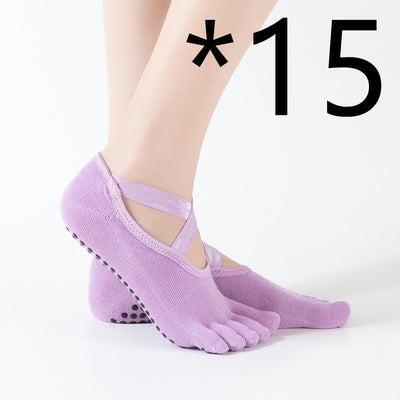 Calcetines Deportivos Antideslizantes para Yoga - Image 14