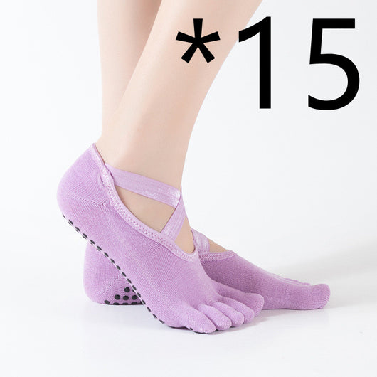 Calcetines Deportivos Antideslizantes para Yoga - Image 14