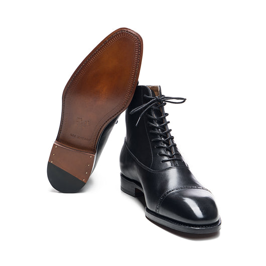 Botas Oxford Martin Talladas a Mano - Estilo Inglés Premium - Image 3