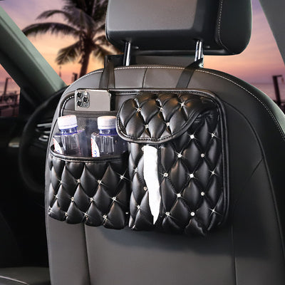 Organizador de Toallas y Accesorios para Respaldo de Asiento de Auto - Image 9