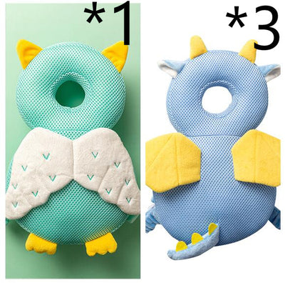 Cojín Protector de Cabeza para Bebé con Alas de Ángel - Image 89