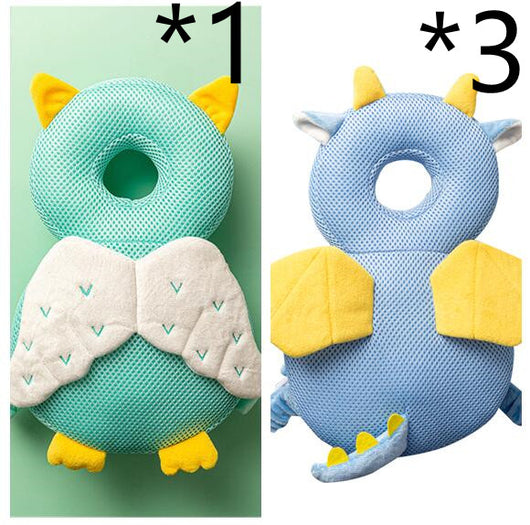 Cojín Protector de Cabeza para Bebé con Alas de Ángel - Image 89