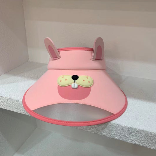 Sombrero de Sol para Niños con Volantes y Protección UV de Dibujos Animados - Image 15
