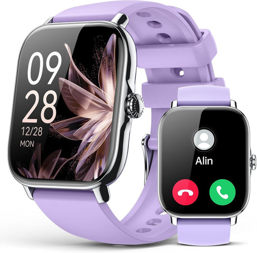 Reloj Inteligente P72 con Monitor de Frecuencia Cardíaca, Análisis de Sueño y Llamadas Bluetooth - Image 6