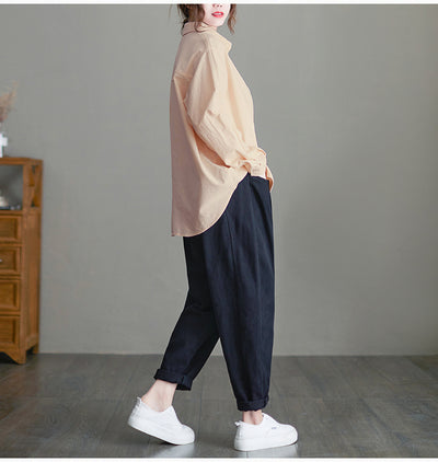 Blusa de Algodón Versátil y Cómoda para Combinar - Image 10