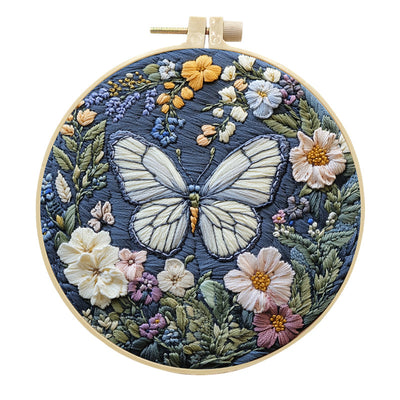Kit Completo de Bordado Mariposas - Manualidades de Arte Textil - Image 15