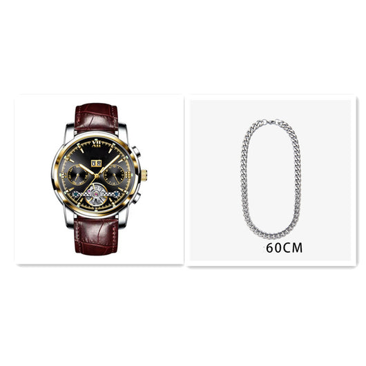 Reloj Mecánico Automático Multifuncional de Precisión - Image 19