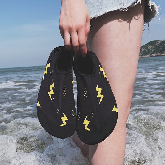Zapatos Acuáticos Deportivos de Secado Rápido con Suela Gruesa