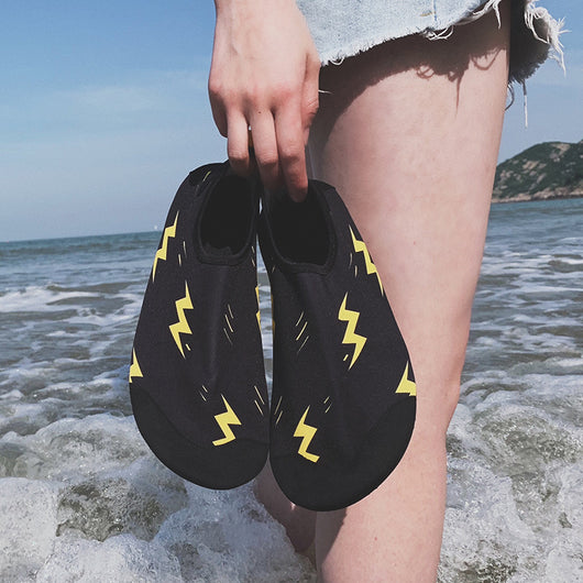 Zapatos Acuáticos Deportivos de Secado Rápido con Suela Gruesa