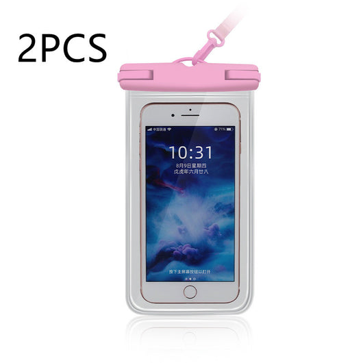Funda Impermeable Transparente para Celular - Image 10