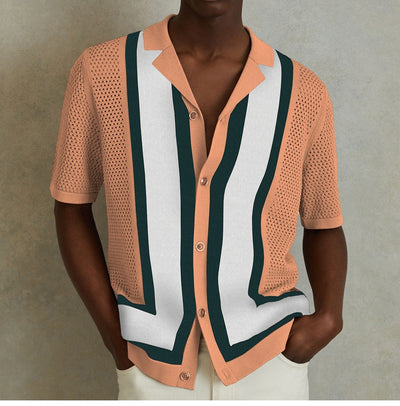 Suéter de Hombre Rayas Contraste - Colección Verano - Image 24
