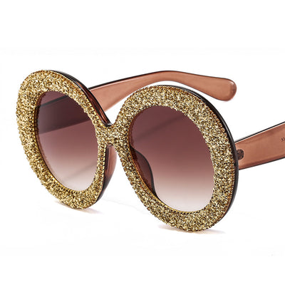 Gafas de Sol Artesanales con Diamantes Clásicas - Image 10