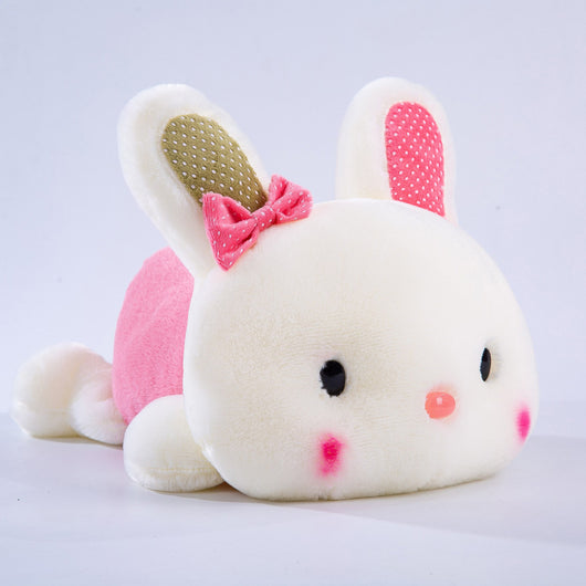Almohada Peluche Conejo Acostado - Muñeco Suave y Adorable - Image 5