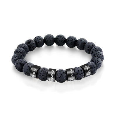 Pulsera de Letras Personalizadas para Hombre - Estilo y Carácter - Image 16