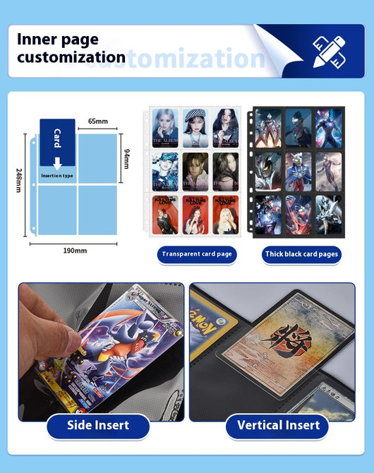 Carpeta Organizadora de 9 Compartimentos A4 - Image 19