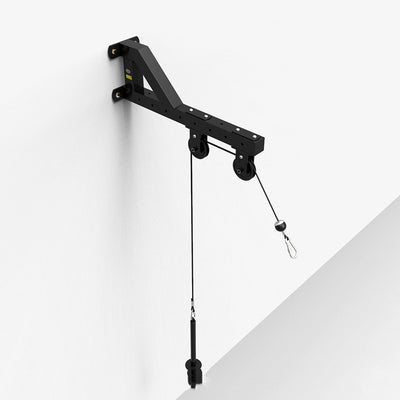 Máquina de Tracción Muscular Ajustable - Polea Alta y Baja - Image 8