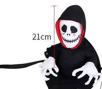 Capas Divertidas para Mascotas - Disfraz de Osito Teddy Halloween - Image 9