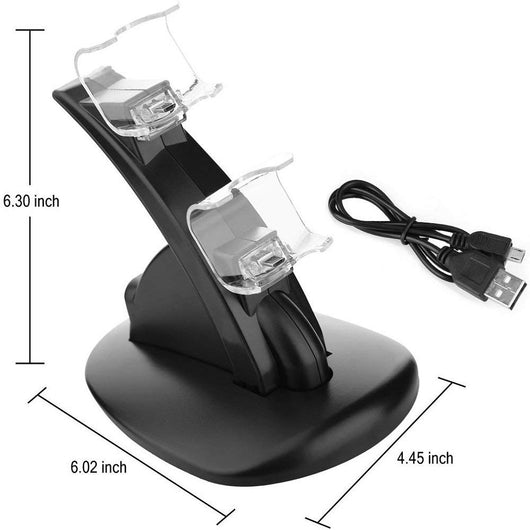 Estación de Carga Dual para Controles de Videojuegos - Image 11