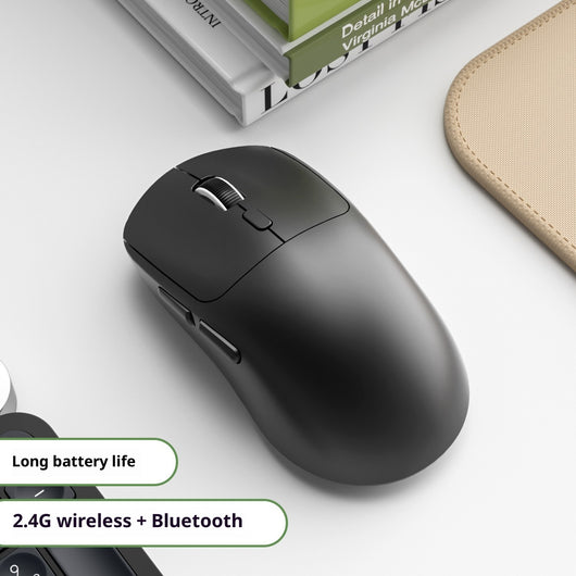 Ratón Inalámbrico Silencioso Multimodo para Oficina, Notebook y Gaming - Image 9