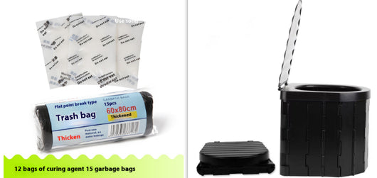 Bolsa Absorbente de Emergencia para Viajes Largos - Image 19