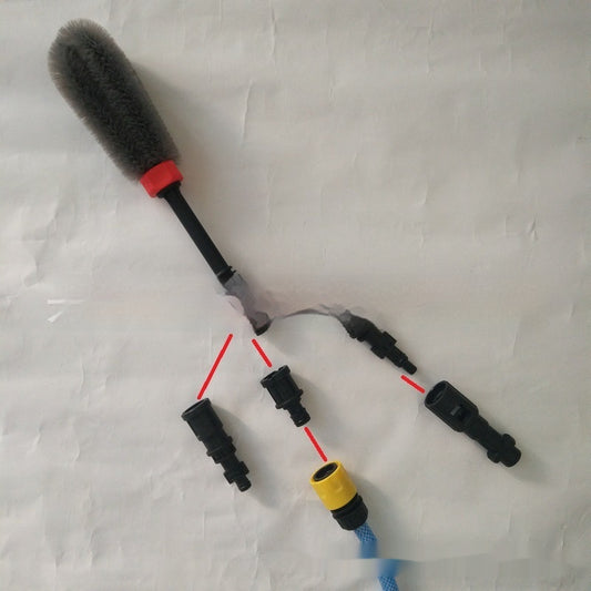 Cepillo de Presión Rápida para Llantas y Rines de Auto
