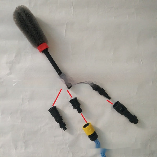 Cepillo de Presión Rápida para Llantas y Rines de Auto