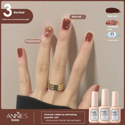 Set de Esmalte de Gel Nude Hielo Tricolor 2024 - Colección Jelly - Image 19