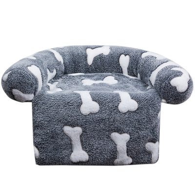 Sofá Cama Acogedora para Mascotas con Manta Integrada - Image 6
