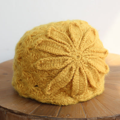 Gorro de Lana Tejido a Mano para Mujer - Image 11