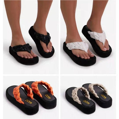 Sandalias Cómodas para Mujer con Punta Redonda