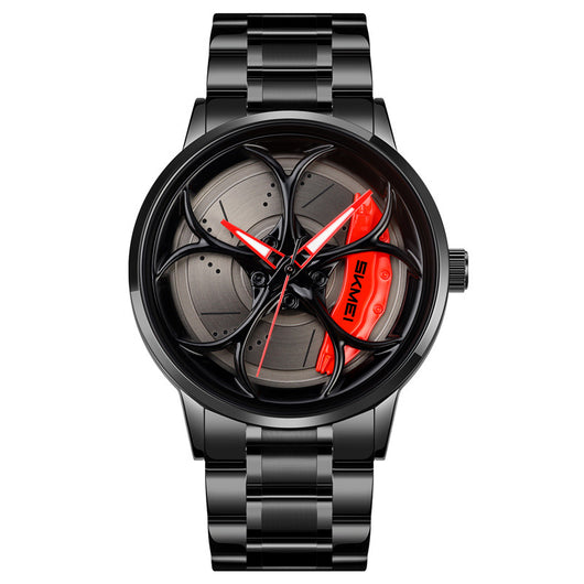 Reloj Elegante para Hombre con Diseño Personalizado de Rueda - Image 7