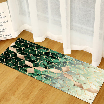 Tapete Personalizado con Paisaje Antideslizante para Baño, Cocina y Dormitorio - Image 10