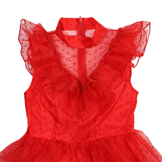 Disfraz Beetlejuice Novio - Vestido de Boda Cosplay - Image 12