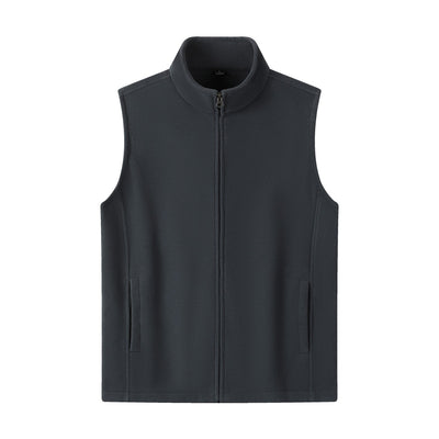 Chaleco Cardigan Reversible de Polar con Cierre de Cremallera - Image 8