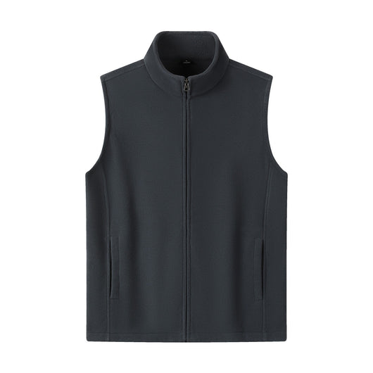 Chaleco Cardigan Reversible de Polar con Cierre de Cremallera - Image 8