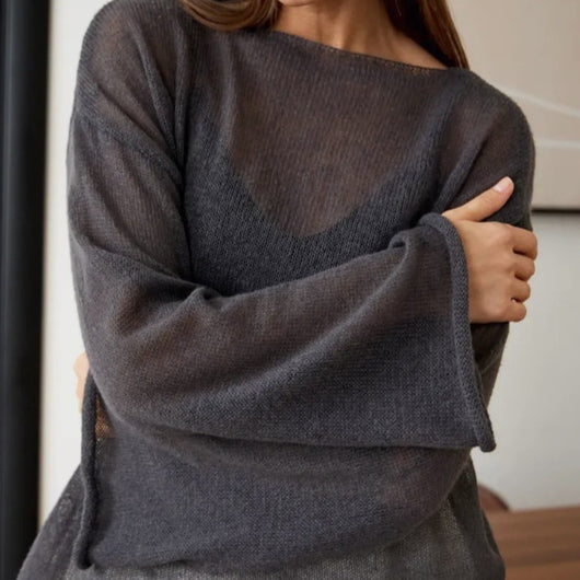 Blusa Suelta Protección Solar Cómoda y Moderna para Mujer - Image 2