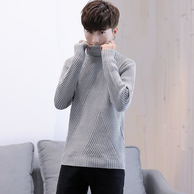 Colección de Moda Coreana Otoño para Hombre - Image 11