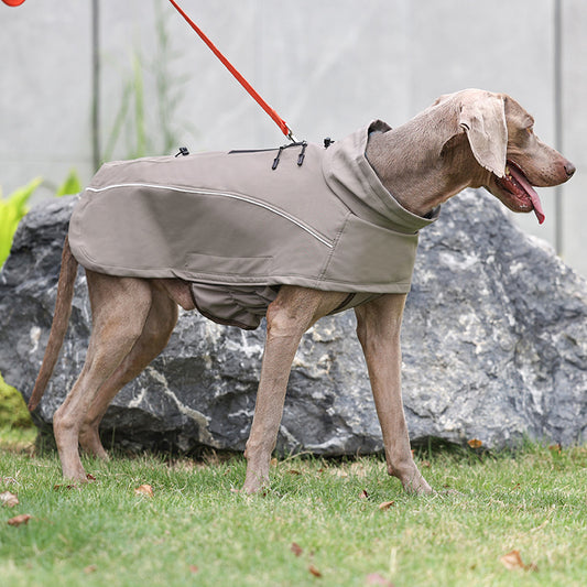 Chaqueta Soft Shell Impermeable para Perros