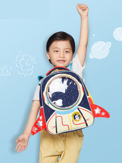 Mochila Escolar para Niños con Diseño de Caricatura Little Tail - Image 9
